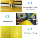 Large Inflatable Water Climbing Iceberg With Air Pump (SAK39814)