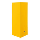 Large Yellow Heavy Duty Flammable Welded Fireproof Storage Cabinet, 35" (SAK52837)