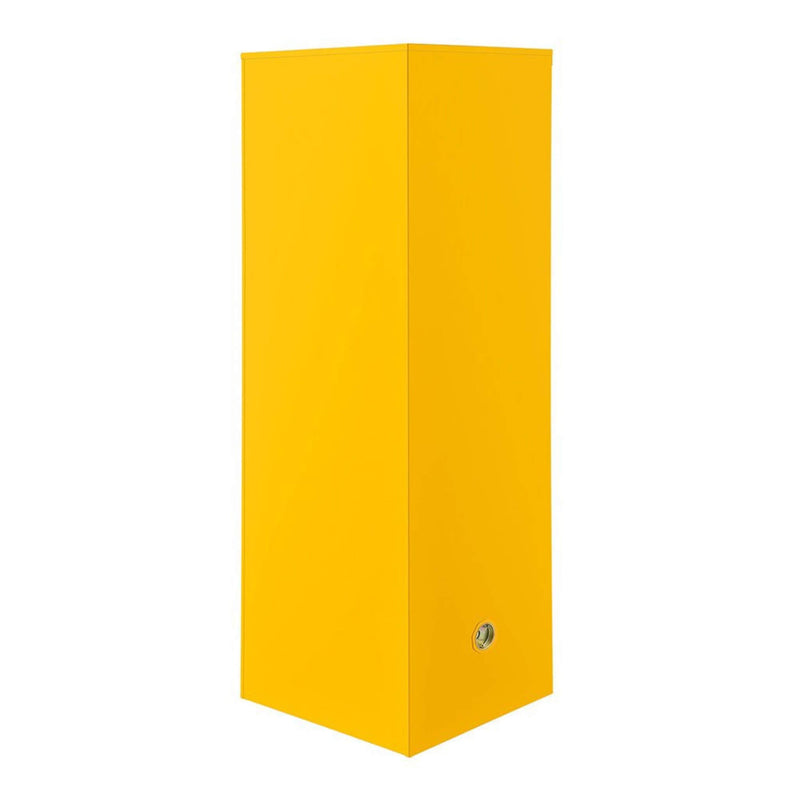 Large Yellow Heavy Duty Flammable Welded Fireproof Storage Cabinet, 35" (SAK52837)