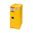 Large Yellow Heavy Duty Flammable Welded Fireproof Storage Cabinet, 35" (SAK52837)