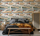 Rio Wallpaper by Seedpod Design