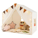 Large Toddler Playhouse Tent with Door Curtains Windows by LJGDeals