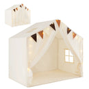 Large Toddler Playhouse Tent with Door Curtains Windows by LJGDeals