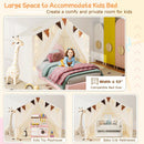 Large Toddler Playhouse Tent with Door Curtains Windows by LJGDeals