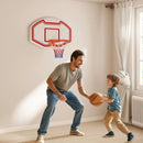 Large Wall Mounted Basketball Hoop with Shatter-proof Backboard by LJGDeals