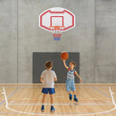 Large Wall Mounted Basketball Hoop with Shatter-proof Backboard by LJGDeals