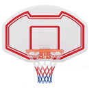 Large Wall Mounted Basketball Hoop with Shatter-proof Backboard by LJGDeals