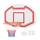 Large Wall Mounted Basketball Hoop with Shatter-proof Backboard by LJGDeals