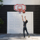 Large Wall Mounted Basketball Hoop with Shatter-proof Backboard by LJGDeals