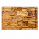Multi-Purpose Large Olive Wood Serving and Cutting Board