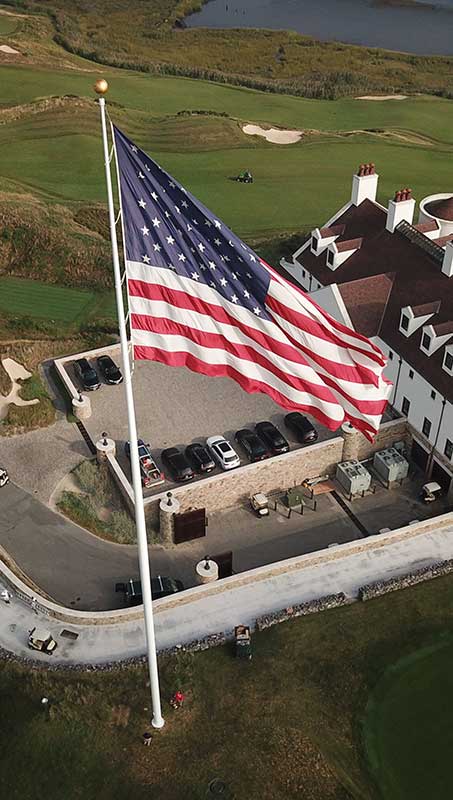 90’–150’ Cone-Tapered Steel Flagpole, photo 2 of 2