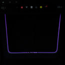 Laser-Carved Ambient Light for Model Y Juniper Wireless Charging Port | TESERY