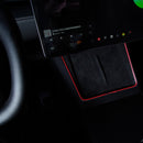 Laser-Carved Ambient Light for Model Y Juniper Wireless Charging Port | TESERY
