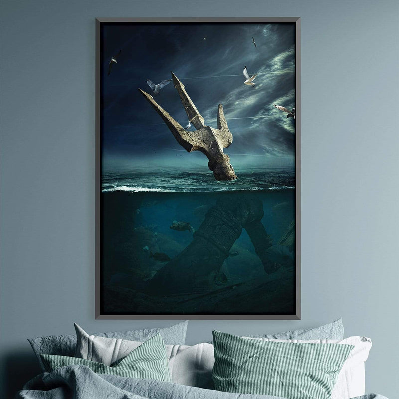 Last Hope - Poseidon Canvas