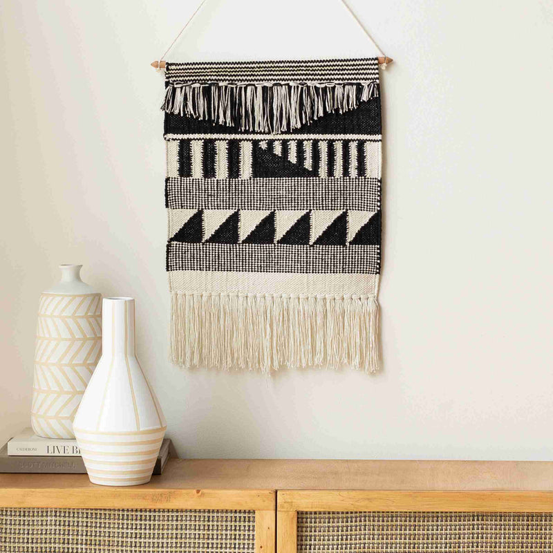 Eidenberg Black Wall Hanging