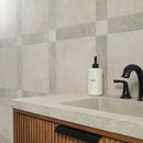 MSI Latte Blocchi Porcelain Tile
