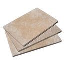 Latte Tumbled French Travertine Patterns