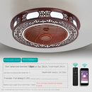 GobekUsa Integrated Invisible Ceiling Fan Lamp Chandelier for Living Room, Dining Room, Bedroom