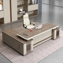 Lauder · Modern L-Shaped Executive Desk