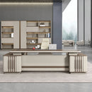 Lauder · Modern L-Shaped Executive Desk