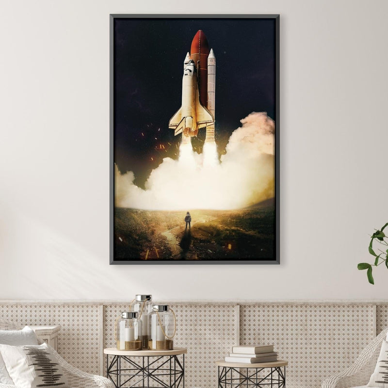 Launch Pad Canvas