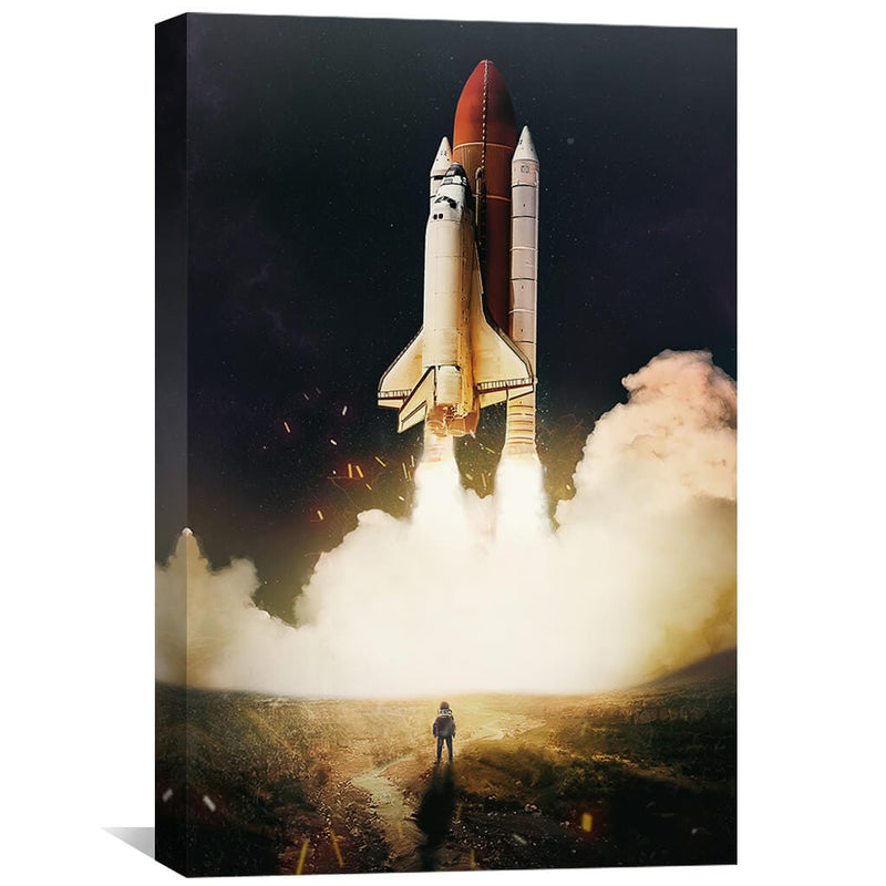 Launch Pad Canvas