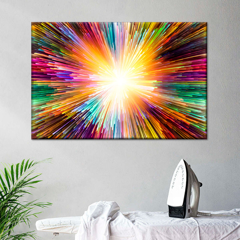 Light Abstract Wall Art