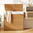 Laundry Hamper with Wheels and Lid by LJGDeals