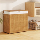 Laundry Hamper with Wheels and Lid by LJGDeals