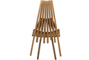Laurel Wood Lounge Accent Chair by Lee Display