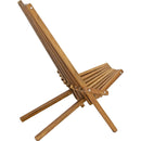 Laurel Wood Lounge Accent Chair by Lee Display