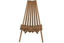 Laurel Wood Lounge Accent Chair by Lee Display