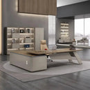 Laurier · Modern L-Shaped Executive Desk by Arc Grove