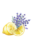 Lavender & Lemon Essential Oil Blend by Rustic Strength