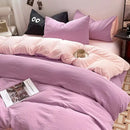 GobekUsa Cotton Bedding Set: Soft Duvet Sheets, Pillowcases, Comforter Set - All Seasons Comfort