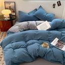 GobekUsa Cotton Bedding Set: Soft Duvet Sheets, Pillowcases, Comforter Set - All Seasons Comfort