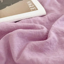 GobekUsa Cotton Bedding Set: Soft Duvet Sheets, Pillowcases, Comforter Set - All Seasons Comfort