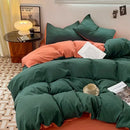 GobekUsa Cotton Bedding Set: Soft Duvet Sheets, Pillowcases, Comforter Set - All Seasons Comfort