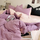 GobekUsa Cotton Bedding Set: Soft Duvet Sheets, Pillowcases, Comforter Set - All Seasons Comfort