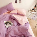 GobekUsa Cotton Bedding Set: Soft Duvet Sheets, Pillowcases, Comforter Set - All Seasons Comfort