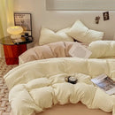 GobekUsa Cotton Bedding Set: Soft Duvet Sheets, Pillowcases, Comforter Set - All Seasons Comfort