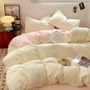 GobekUsa Cotton Bedding Set: Soft Duvet Sheets, Pillowcases, Comforter Set - All Seasons Comfort