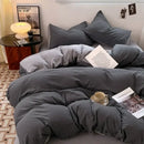 GobekUsa Cotton Bedding Set: Soft Duvet Sheets, Pillowcases, Comforter Set - All Seasons Comfort