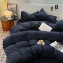 GobekUsa Cotton Bedding Set: Soft Duvet Sheets, Pillowcases, Comforter Set - All Seasons Comfort