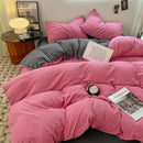 GobekUsa Cotton Bedding Set: Soft Duvet Sheets, Pillowcases, Comforter Set - All Seasons Comfort