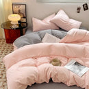 GobekUsa Cotton Bedding Set: Soft Duvet Sheets, Pillowcases, Comforter Set - All Seasons Comfort