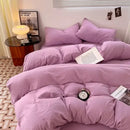 GobekUsa Cotton Bedding Set: Soft Duvet Sheets, Pillowcases, Comforter Set - All Seasons Comfort