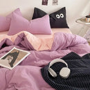 GobekUsa Cotton Bedding Set: Soft Duvet Sheets, Pillowcases, Comforter Set - All Seasons Comfort