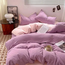 GobekUsa Cotton Bedding Set: Soft Duvet Sheets, Pillowcases, Comforter Set - All Seasons Comfort