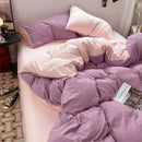 GobekUsa Cotton Bedding Set: Soft Duvet Sheets, Pillowcases, Comforter Set - All Seasons Comfort